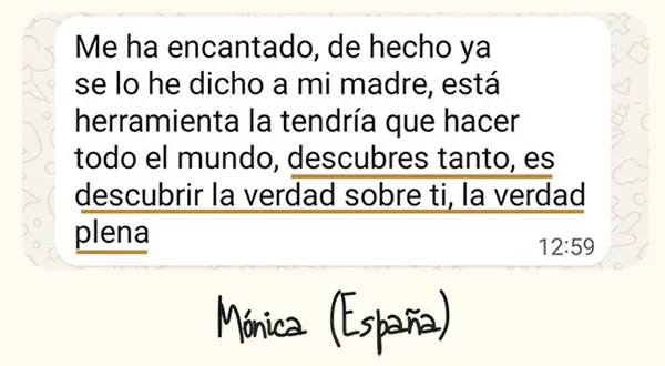 Reseña sobre descubrir quién soy — Tu Diseño de Origen
