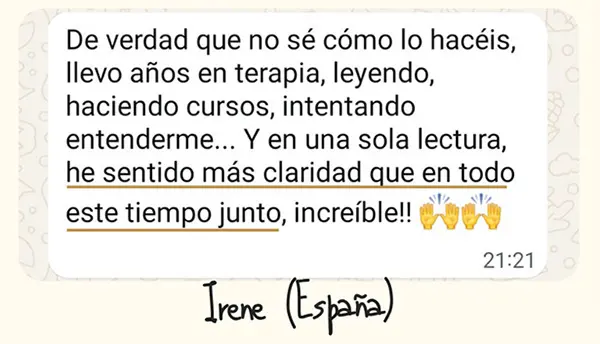 Reseña sobre claridad emocional y crecimiento — Tu Diseño de Origen